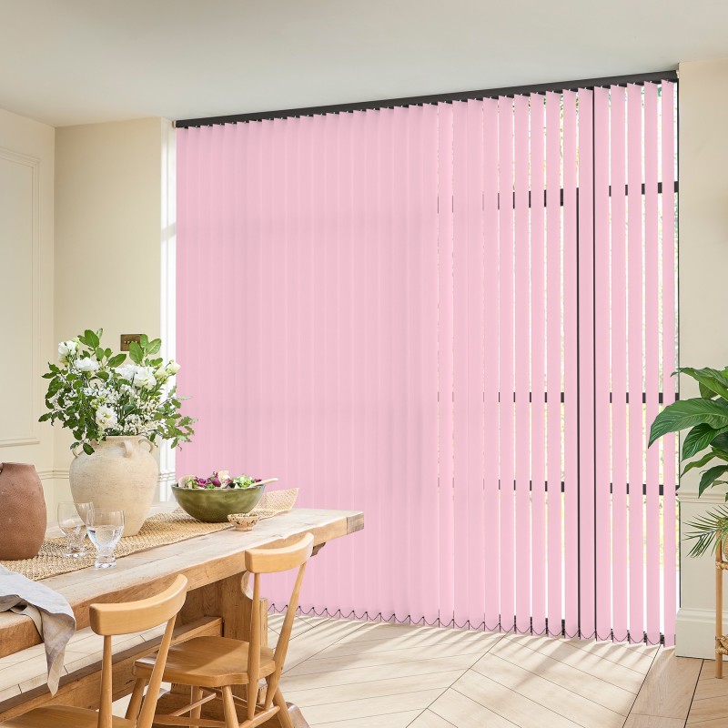 Acacia Candyfloss Vertical blind