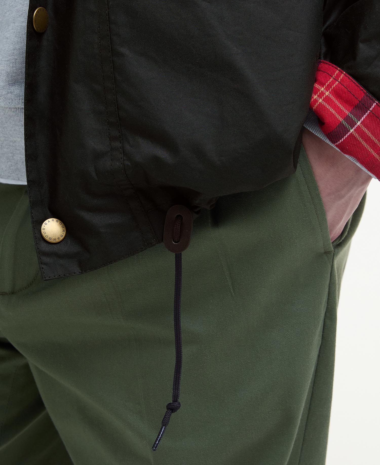 Solar Transport Waxed Jacket image number 6