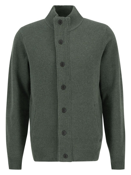 Essential Elbow-Patch Cardigan