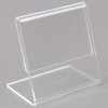 Cubic Accessories - Card Holder, Clear Acrylic