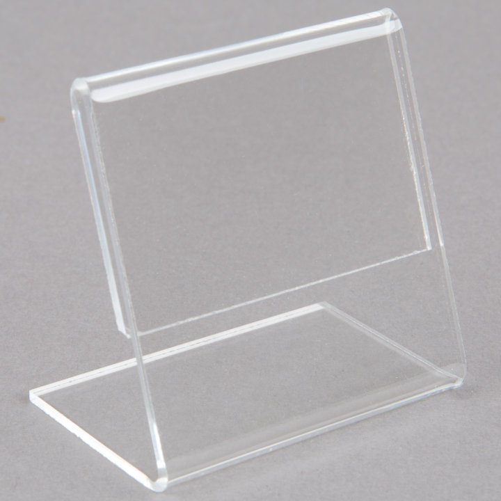 Cubic Accessories - Card Holder, Clear Acrylic