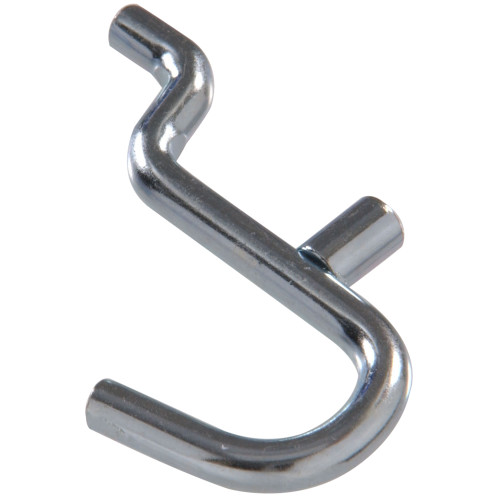Hardware Essentials Pegboard Curved Hook 5/8