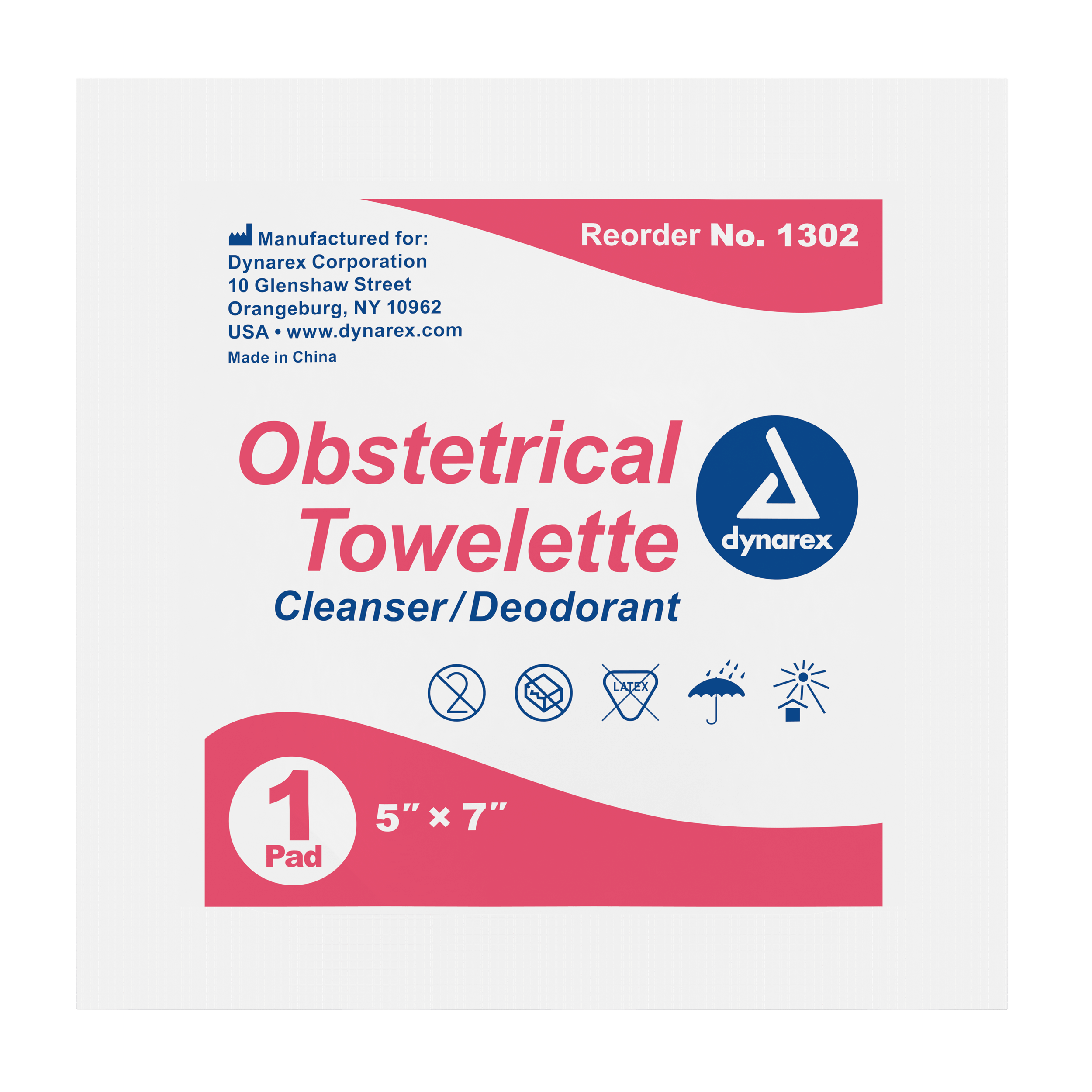 Obstetrical Towelettes, 5