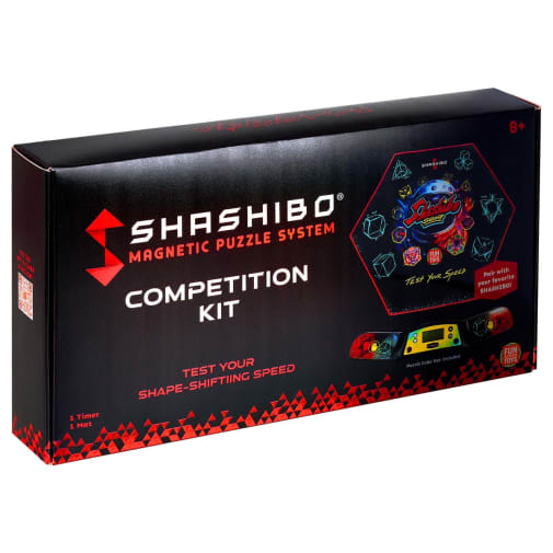 Shashibo Battle Shapes Competition Kit (Mat/Timer)