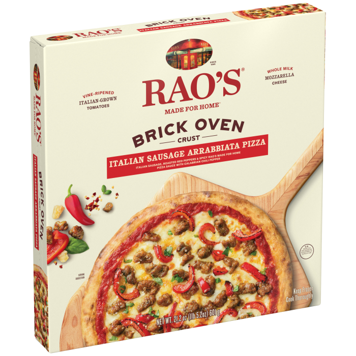 Italian Sausage Arrabbiata Frozen Pizza, 21.2 oz - Left angle Image