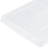 Full-size clear sheet pan cover