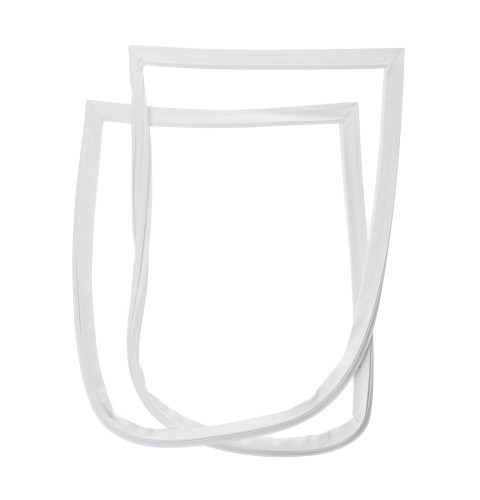 Refrigerator Fresh Food Door Gasket White
