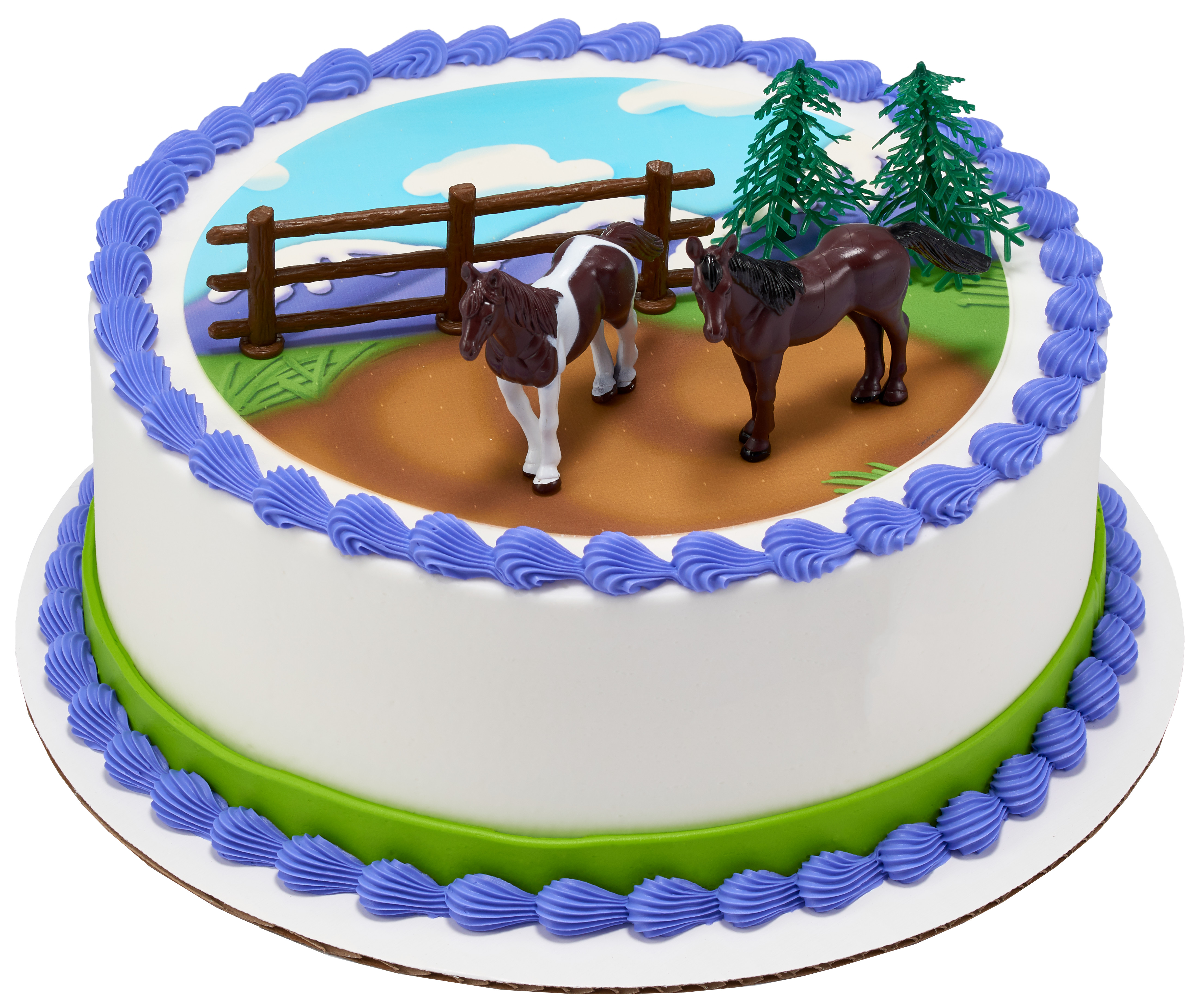 Horses DecoSet® DecoPac