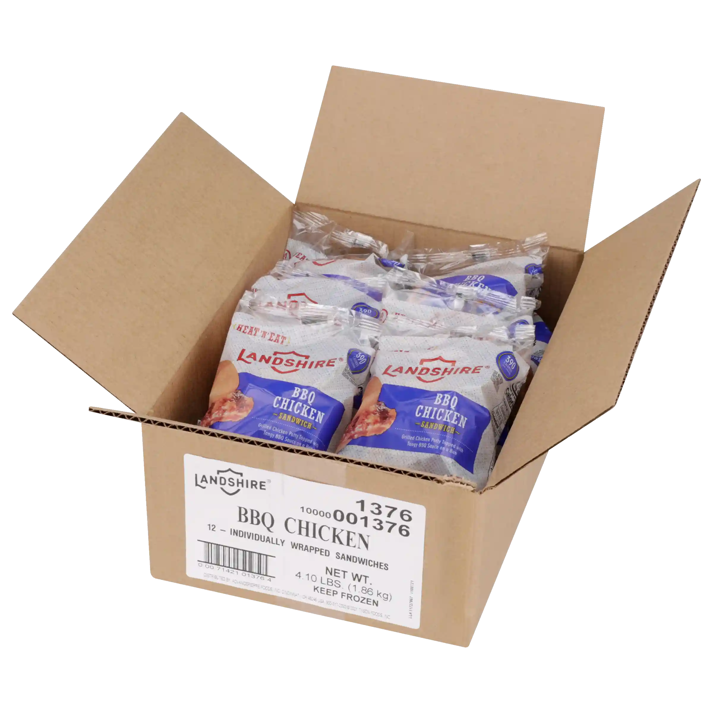 Fast Choice® Barbecue Chicken Sandwich_image_4