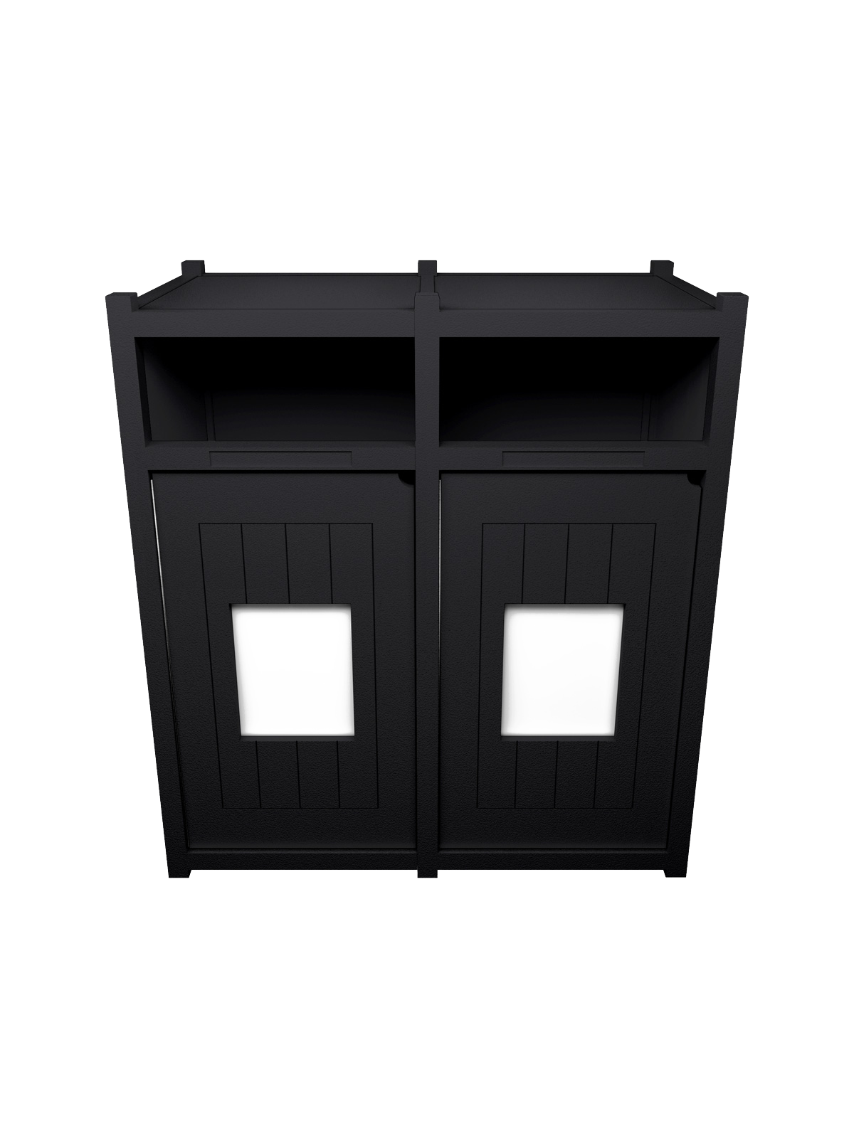 VISION – Double – Unit – Full – Black