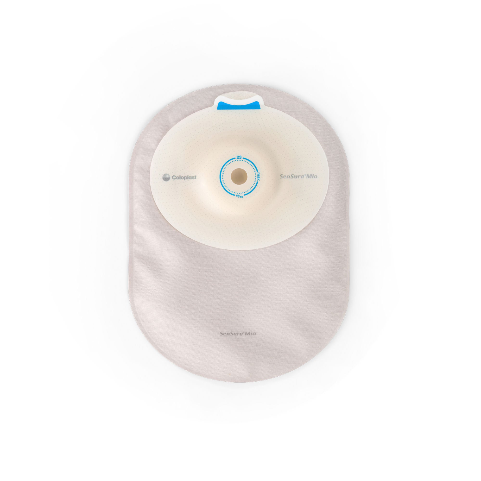 SenSura® Mio Convex Deep 1-Piece Opaque Ostomy Pouch, 15 – 33mm Stomas