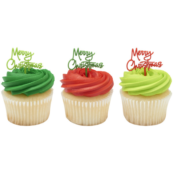 Merry Christmas Script DecoPics®
