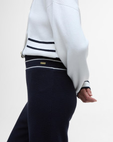 Maisie Knitted Trousers Dark Navy