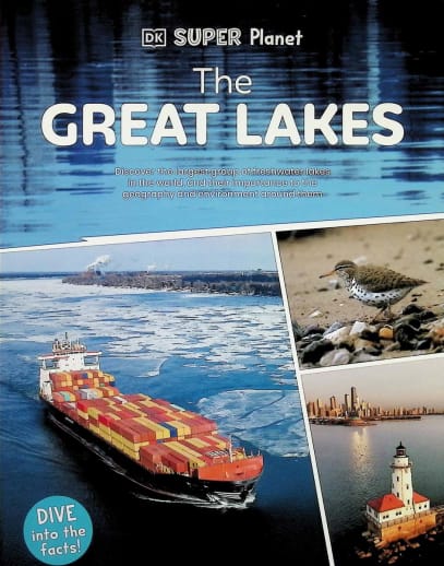 Great Lakes (DK Super Planet)