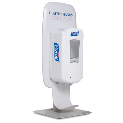 PURELL® LTX™ or TFX™ Table Top Dispenser Stand