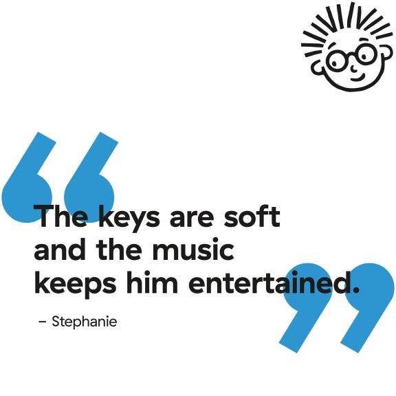 Discover & Play Piano™ Musical Toy