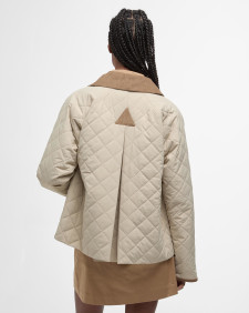 Anise Quilted Jacket Light Sand/Ancient