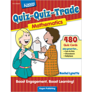 Quiz-Quiz-Trade: Mathematics, Grades 3-6