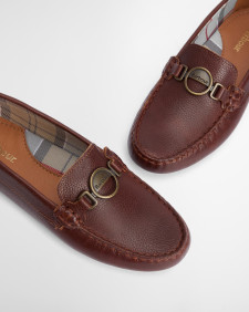 Laire Driving Shoes Cognac