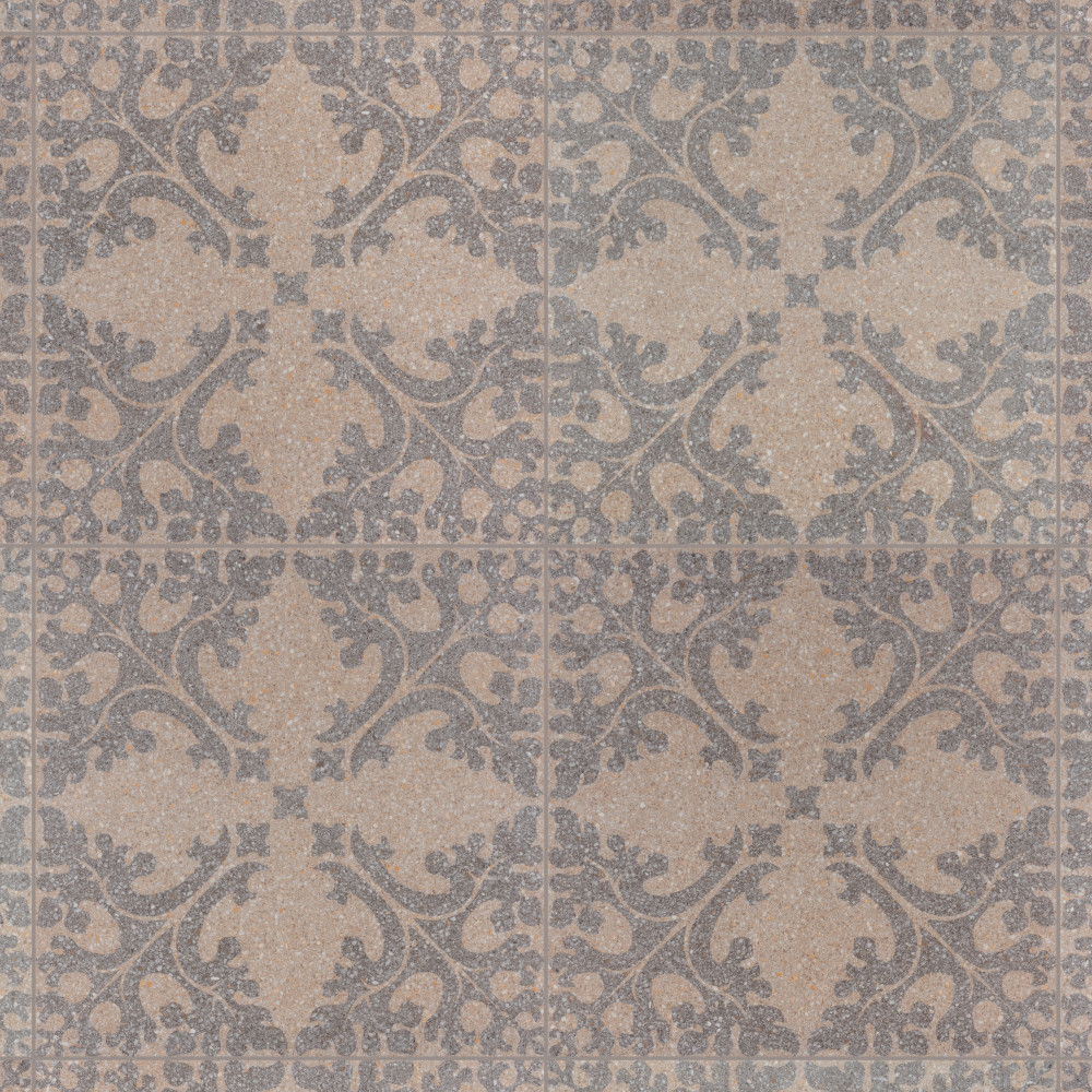 Farnese Molise Crema 11.5x11.5 Square Porcelain Floor and Wall Digital Pattern