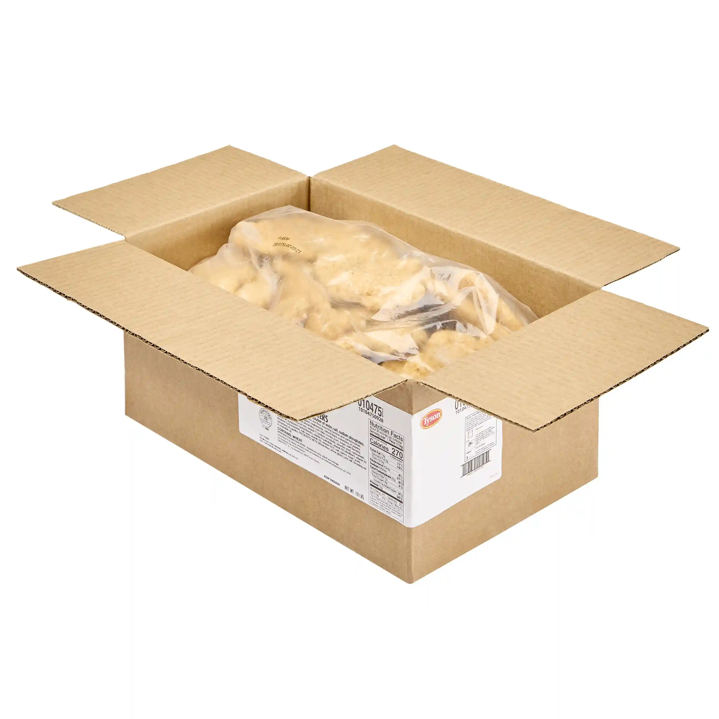 Tyson® Uncooked Chicken Tenderloin Fritters_image_4