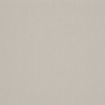 Beige linen-textured wallpaper fills the frame, its fine woven pattern visible; lying flat and evenly lit, serving as a neutral, minimal backdrop with no other features.