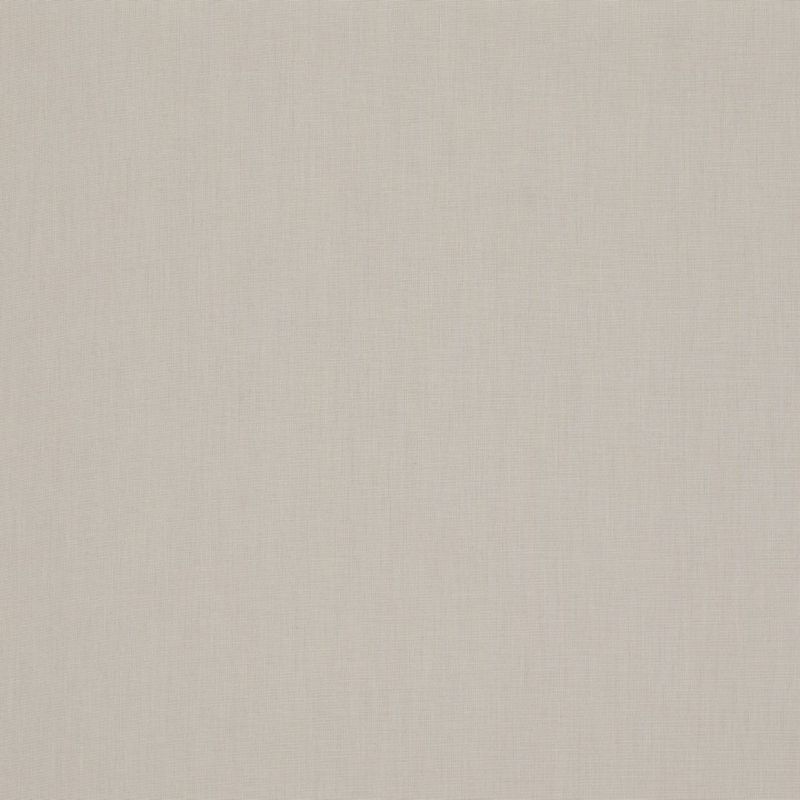 Beige linen-textured wallpaper fills the frame, its fine woven pattern visible; lying flat and evenly lit, serving as a neutral, minimal backdrop with no other features.