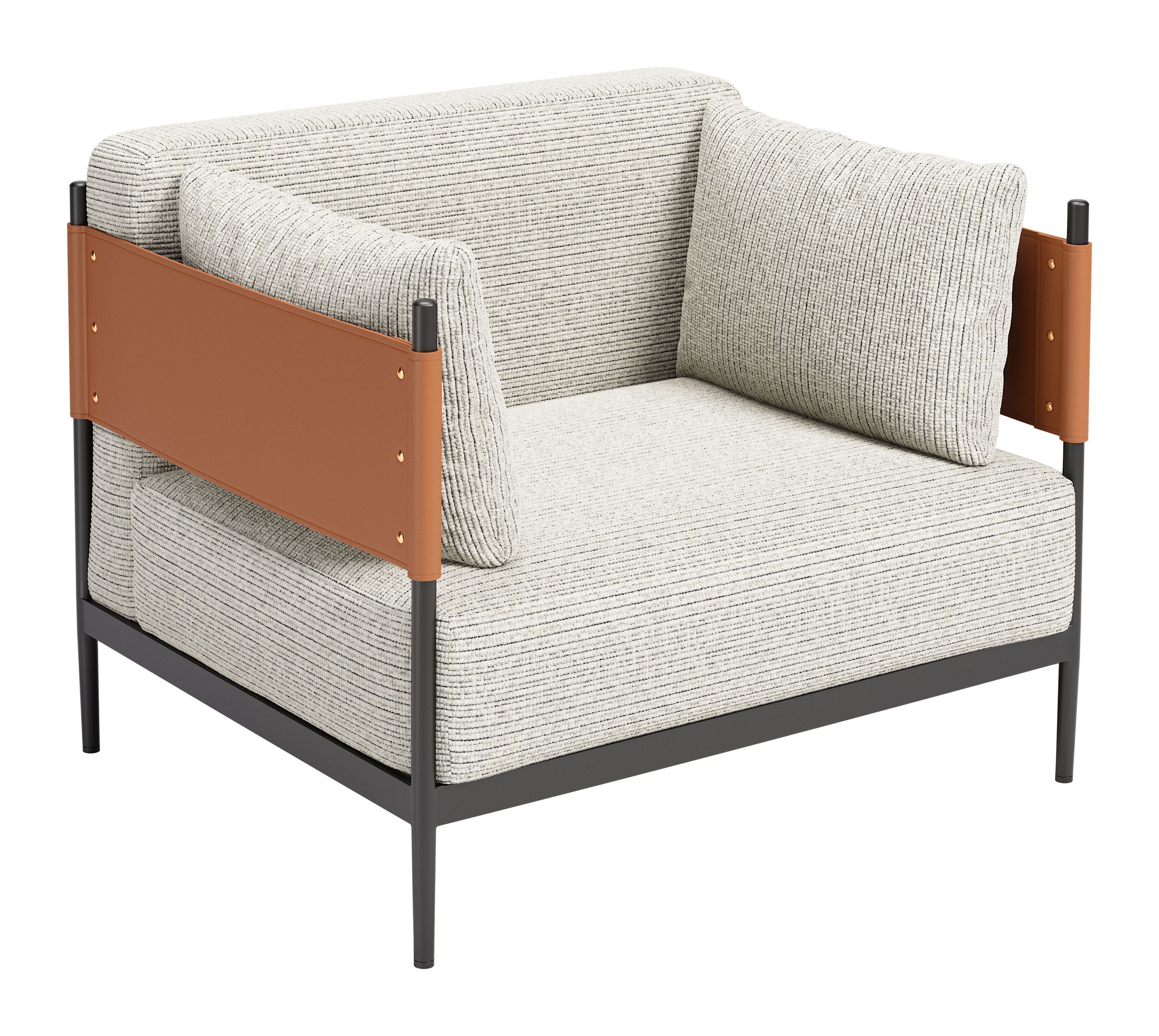 Stirbe Armchair Gray product image