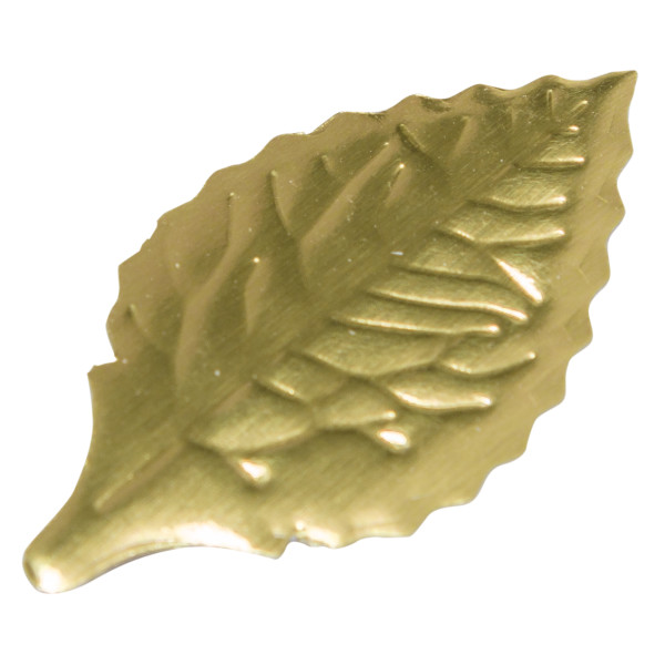 1 3 8 Gold Foil Rose Leaves | DecoPac
