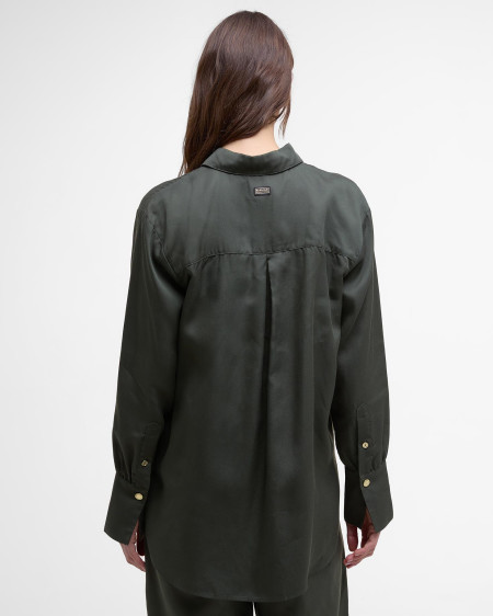 Camicia a maniche lunghe Clara dalla vestibilità comoda