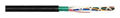 120483101 - 12 Series Fiber Cable 48-Fiber Singlemode - OS2 Loose Tube Steel Armor Dry Core Black