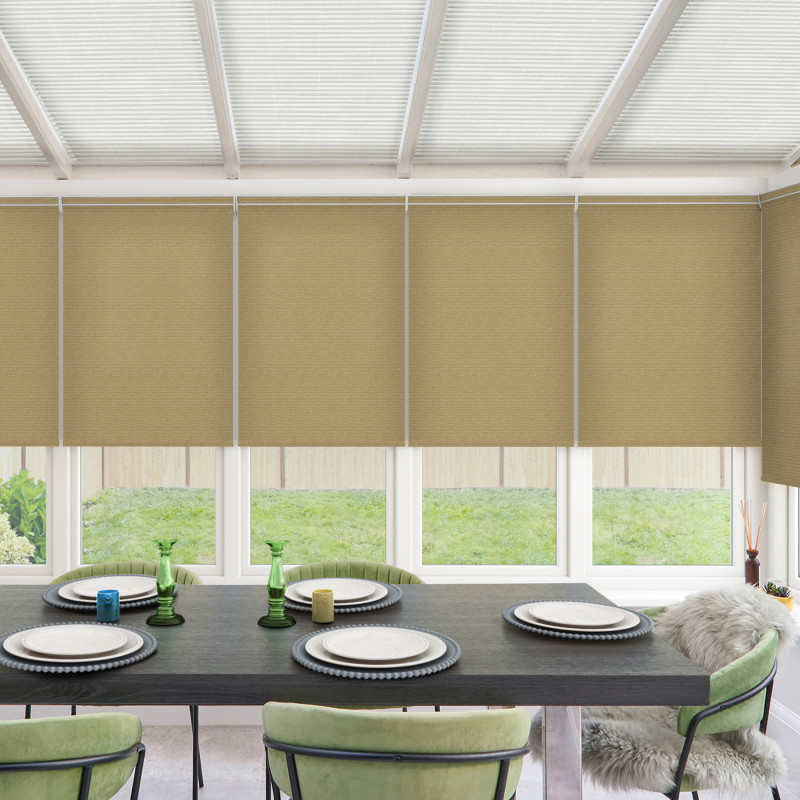 Ezra Sand Roller Blind