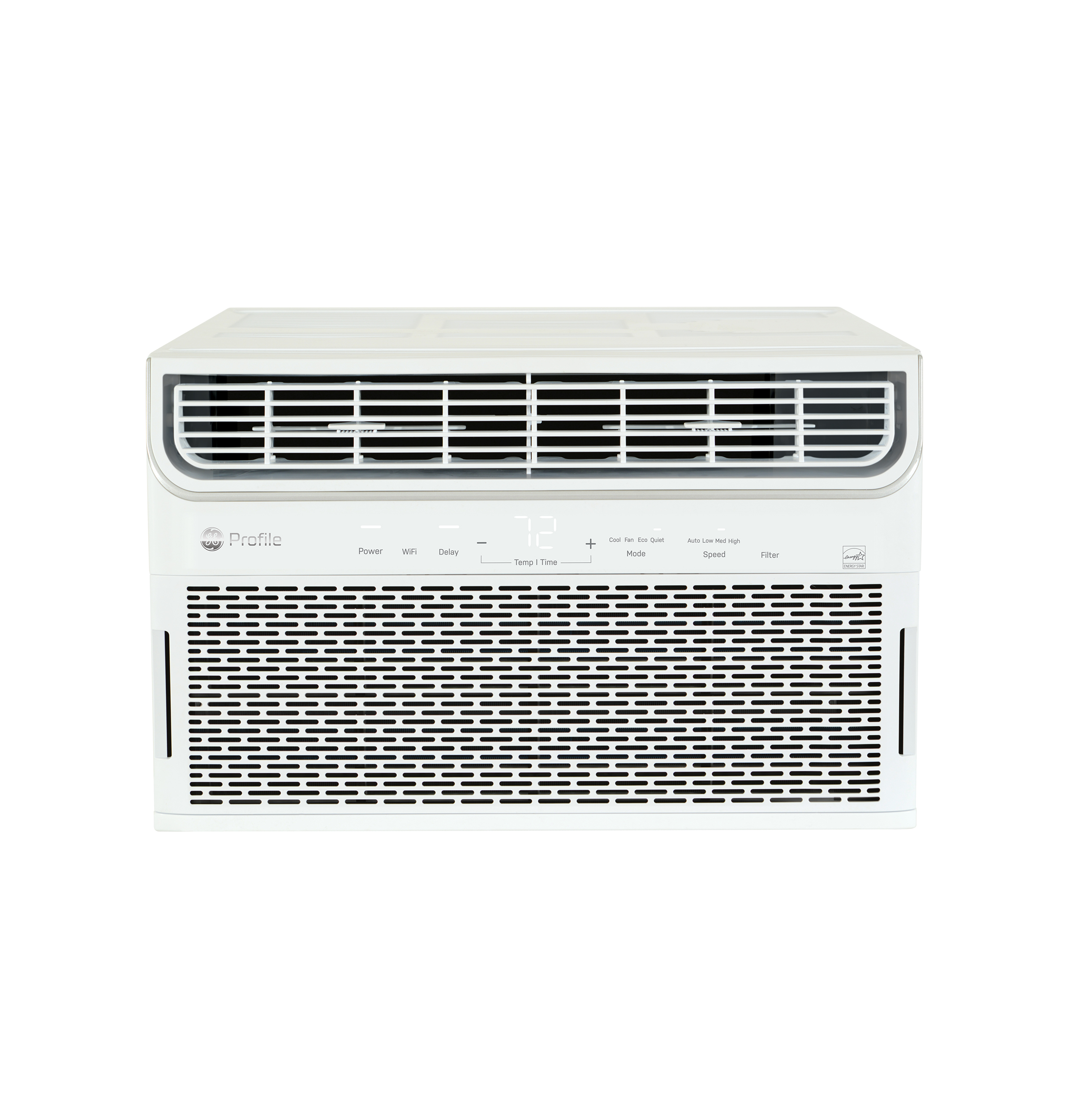 GE Profile™ 13,500 BTU Inverter Smart Ultra Quiet Window Air Conditioner for Large Rooms up to 700 sq. ft.