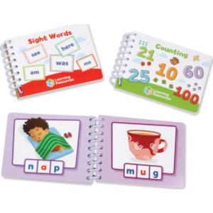 Skill Builders! Kindergarten Flipbook Library