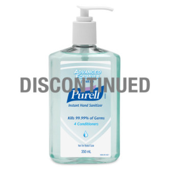 PURELL® Instant Hand Sanitiser Advanced Formula (VF481™) - DISCONTINUED