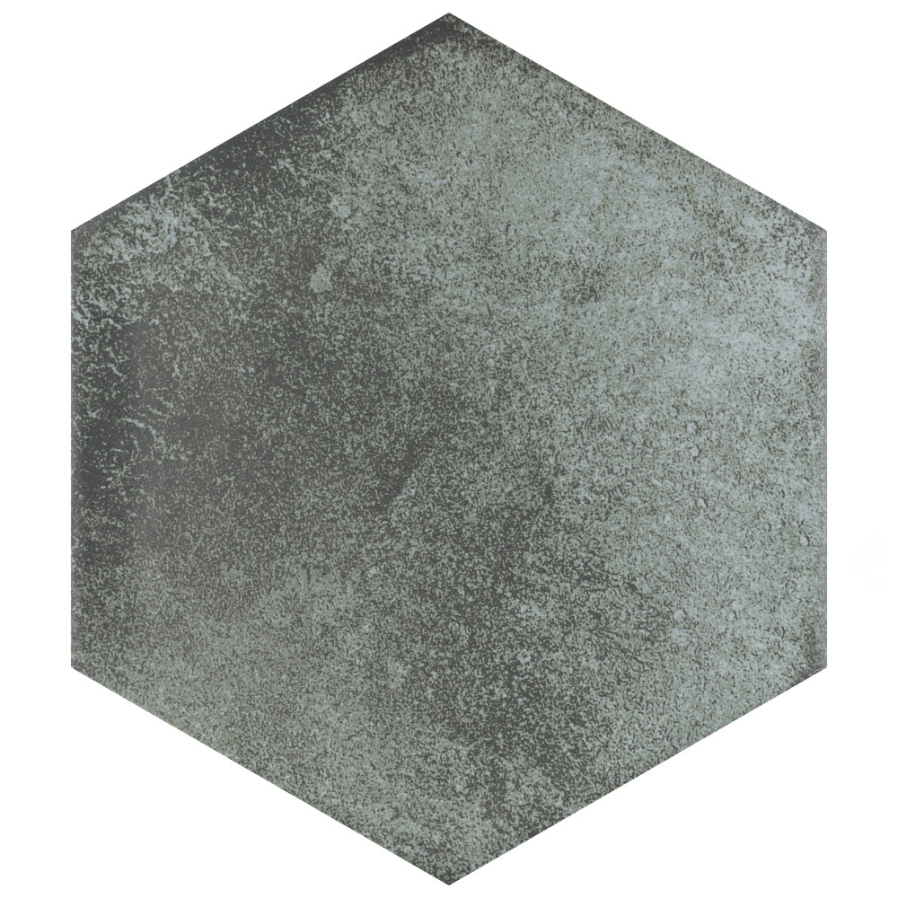 Fika Hex Mix 7-3/4 in. x 9 in. Porcelain Floor and Wall Tile