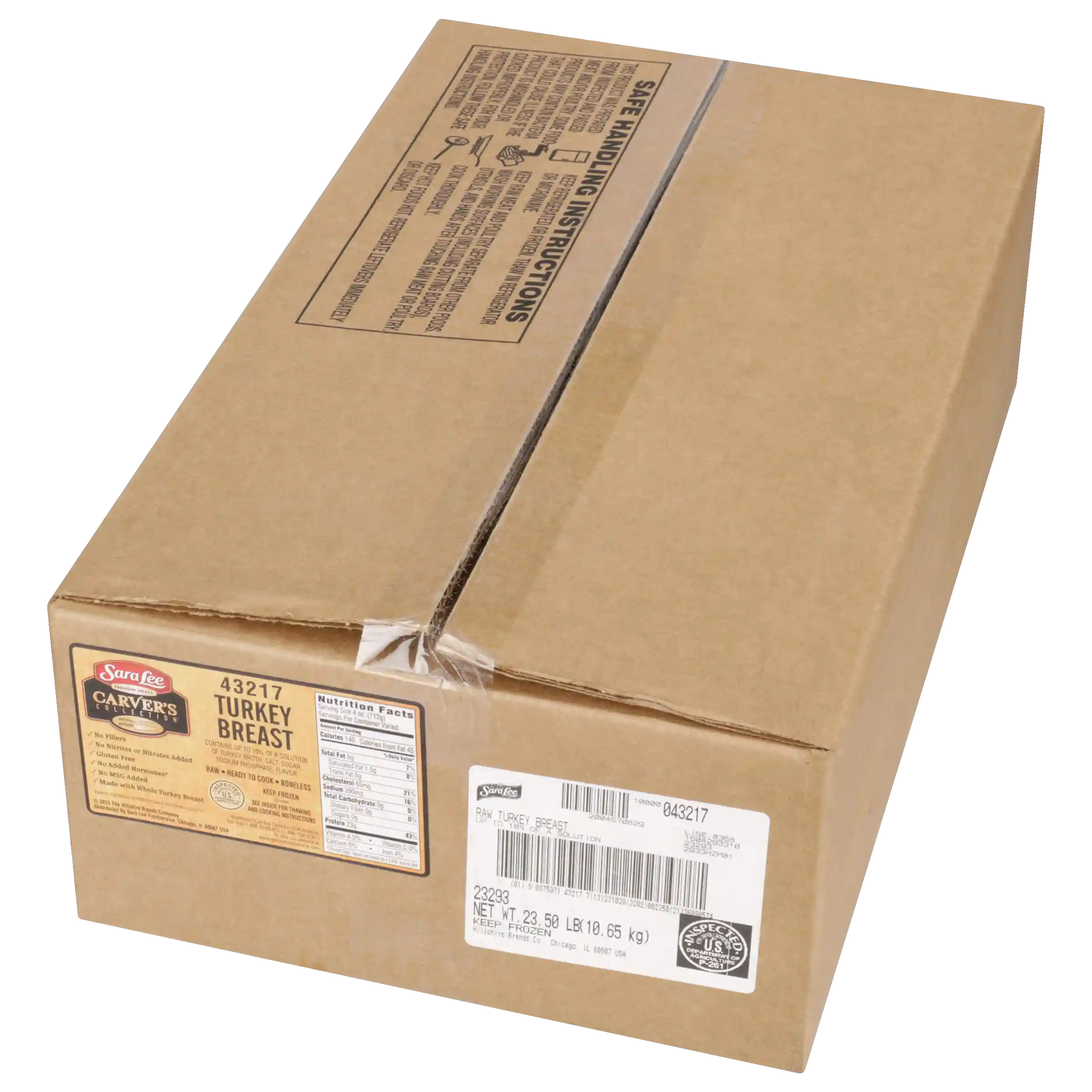 Sara Lee® Raw Chef’s Single Lobe Skin-on Turkey Breast_image_5