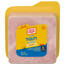 Oscar Mayer Lean Honey Ham Added Water, 16 oz Pack
