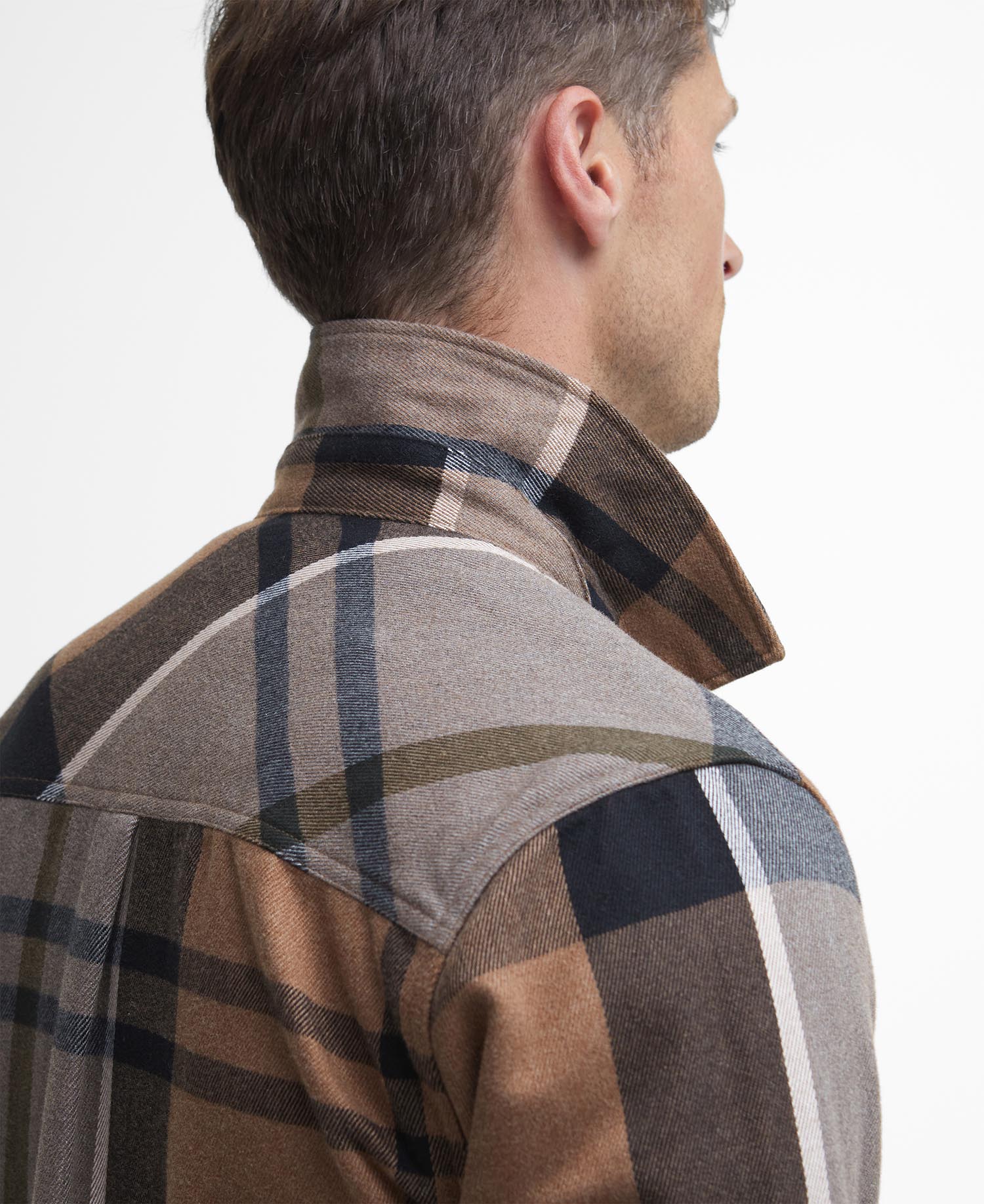 Lannich Tartan Overshirt image number 4