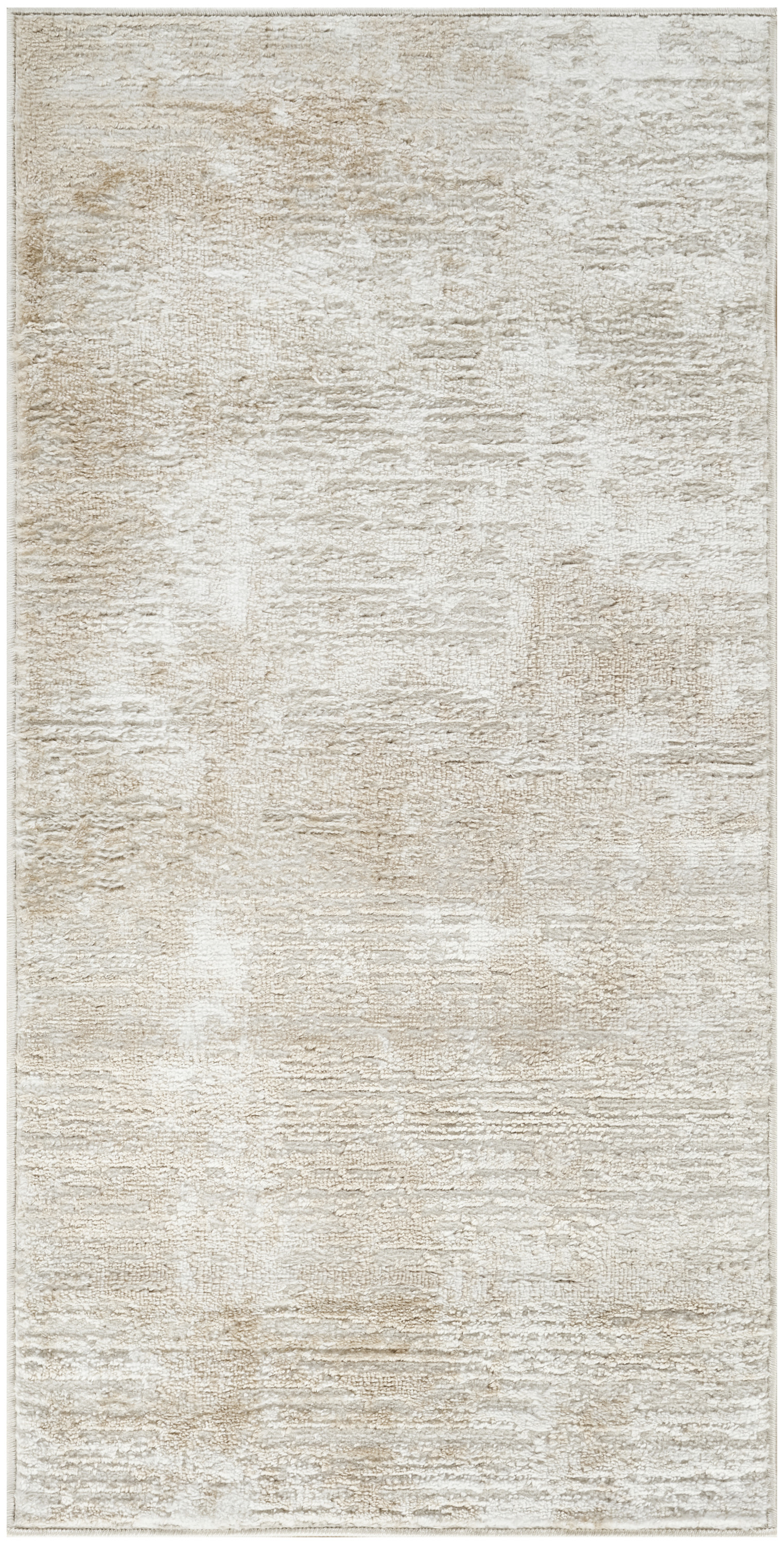Nourison Dekor 2' x 4' Ivory Beige Modern Indoor Rug