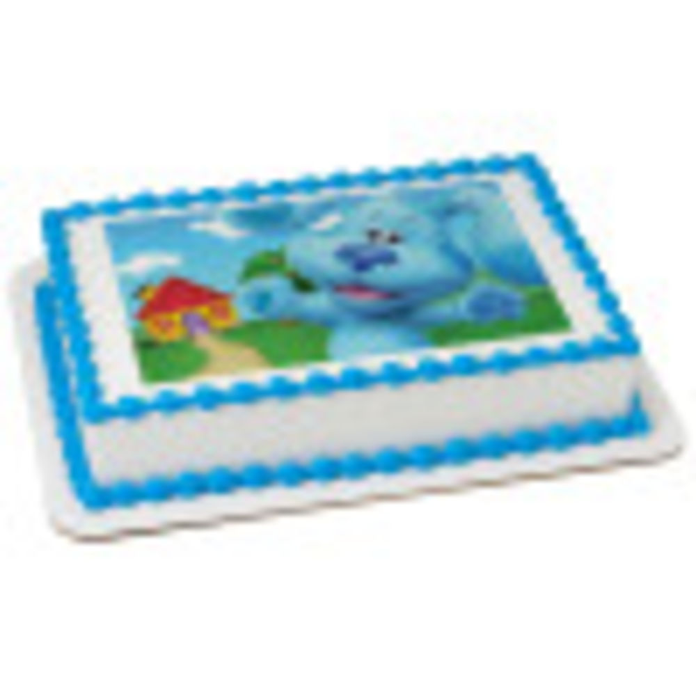 Image Cake Blue's Clues & You! Blue