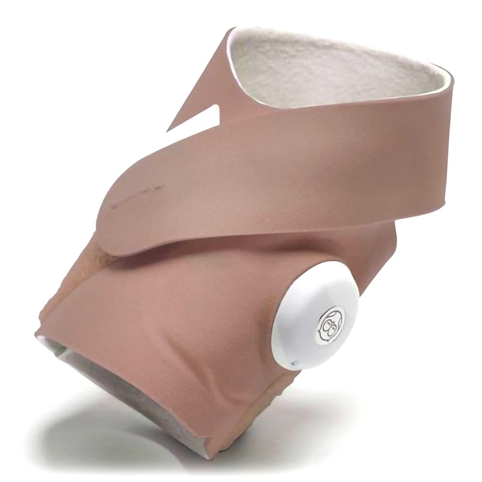 Owlet® Dream Sock® Smart Baby Monitor, Track Heart Rate and Oxygen, Rose