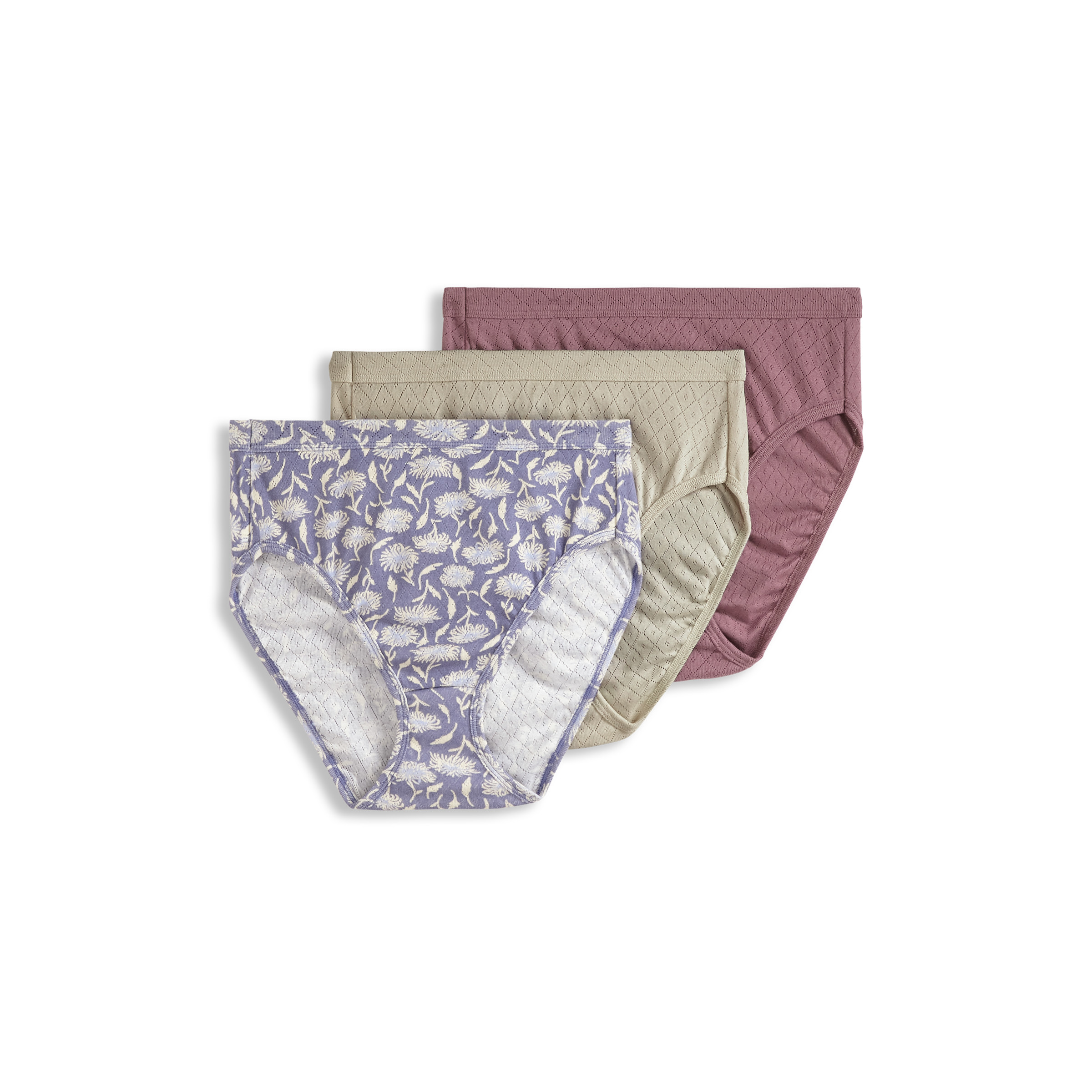 Jockey Women's Elance Breathe French Cut - 3 Pack - Picture 41 of 62