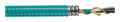 BE0121PNU-ILPA - Carol NextGen® Fiber Optic Cable Multimode - OM3 12-Fiber Tight Buffered Plenum 0.57 in. O.D. Aqua