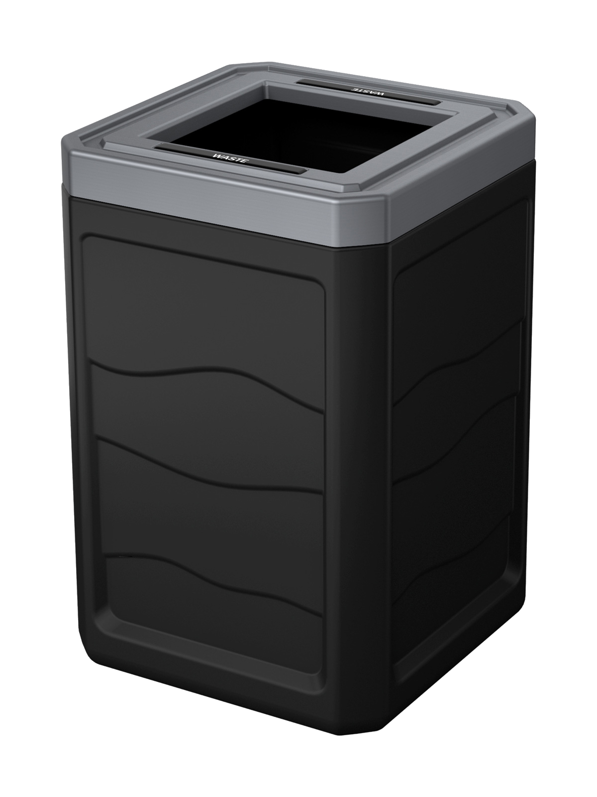 OUTLAW – Single – Kit – Standard – Waste – Full – Black