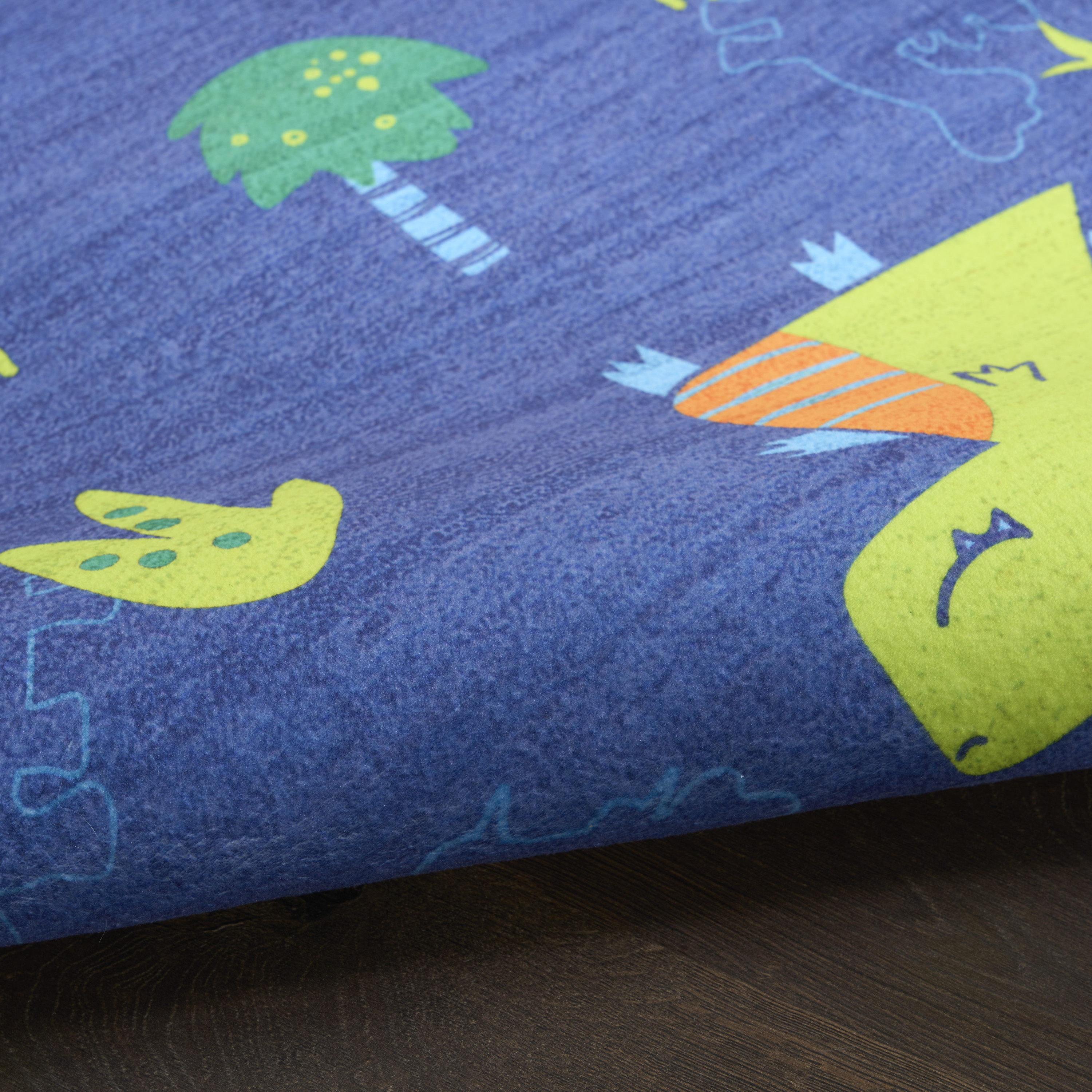 Nourison Imagination 4' x 6' Navy Multicolor Kids Indoor Rug