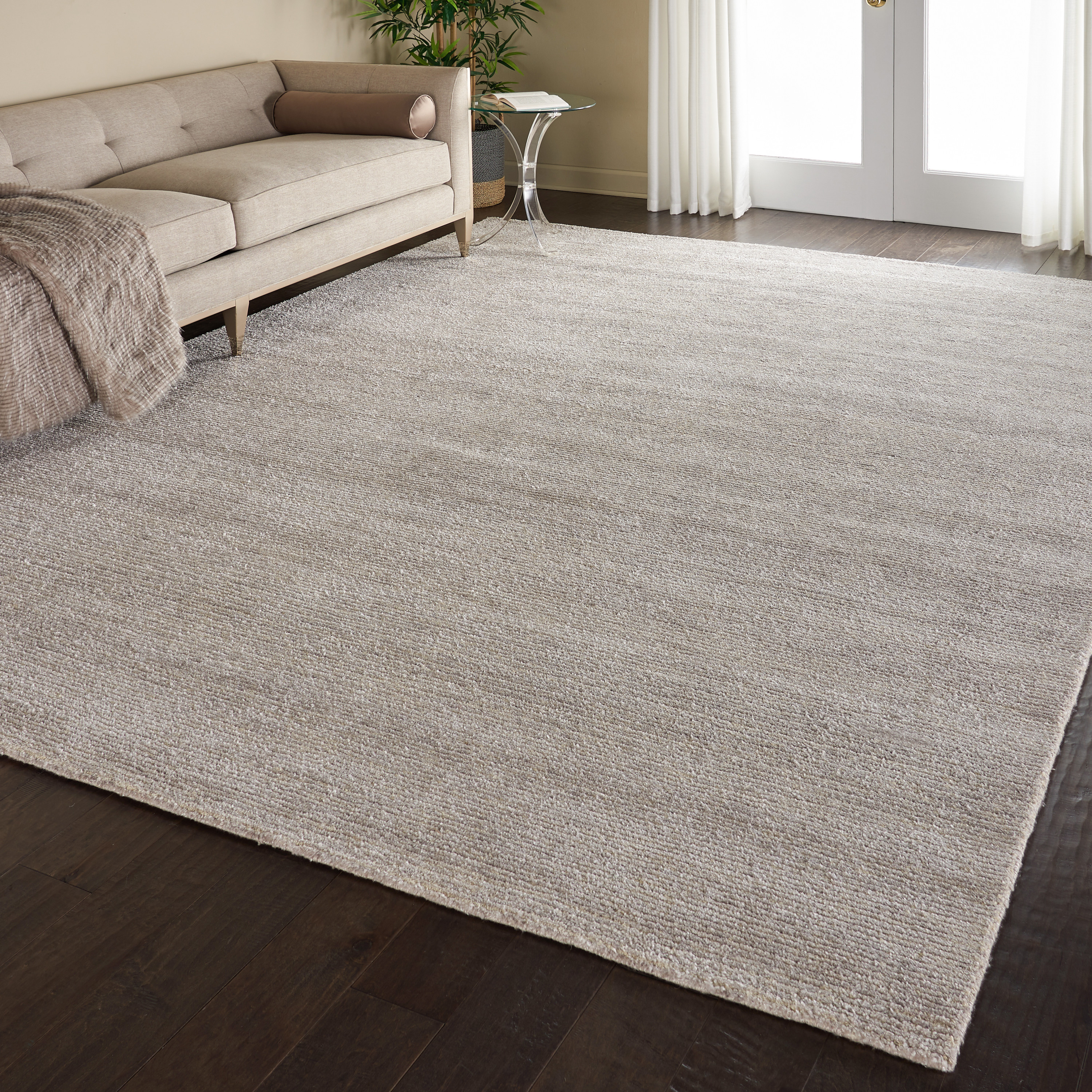 Nourison Weston 9'6" x 13' Vapor Modern Indoor Rug