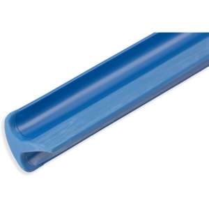 Carlisle, Sparta Single Blade, 24", Blue, Rubber Squeegee