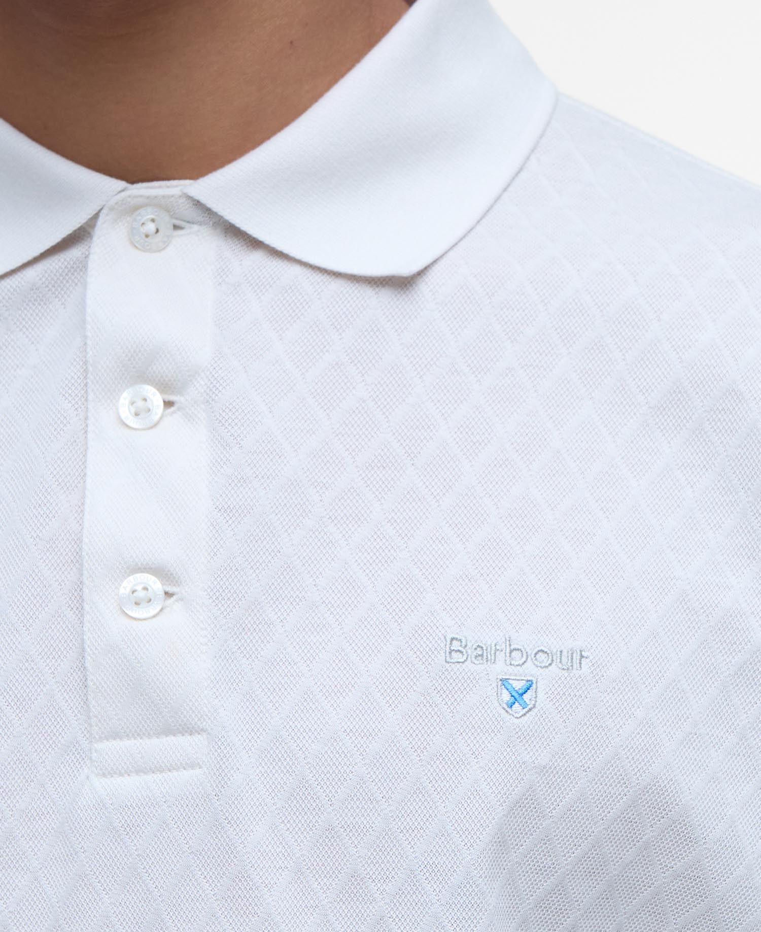 Polo Sutton leggermente aderente image number 4