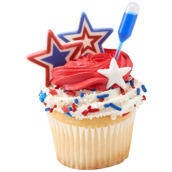 Large Patriotic Stars Assortment Dec-Ons® Decorations